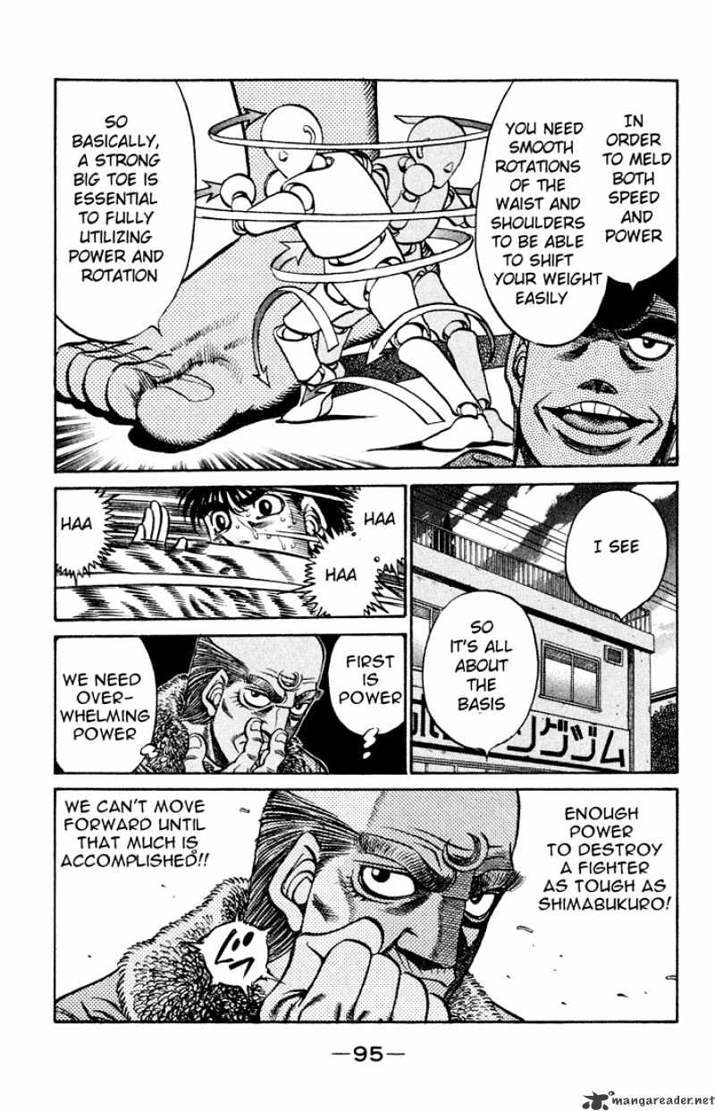 Hajime No Ippo - Chapter 420