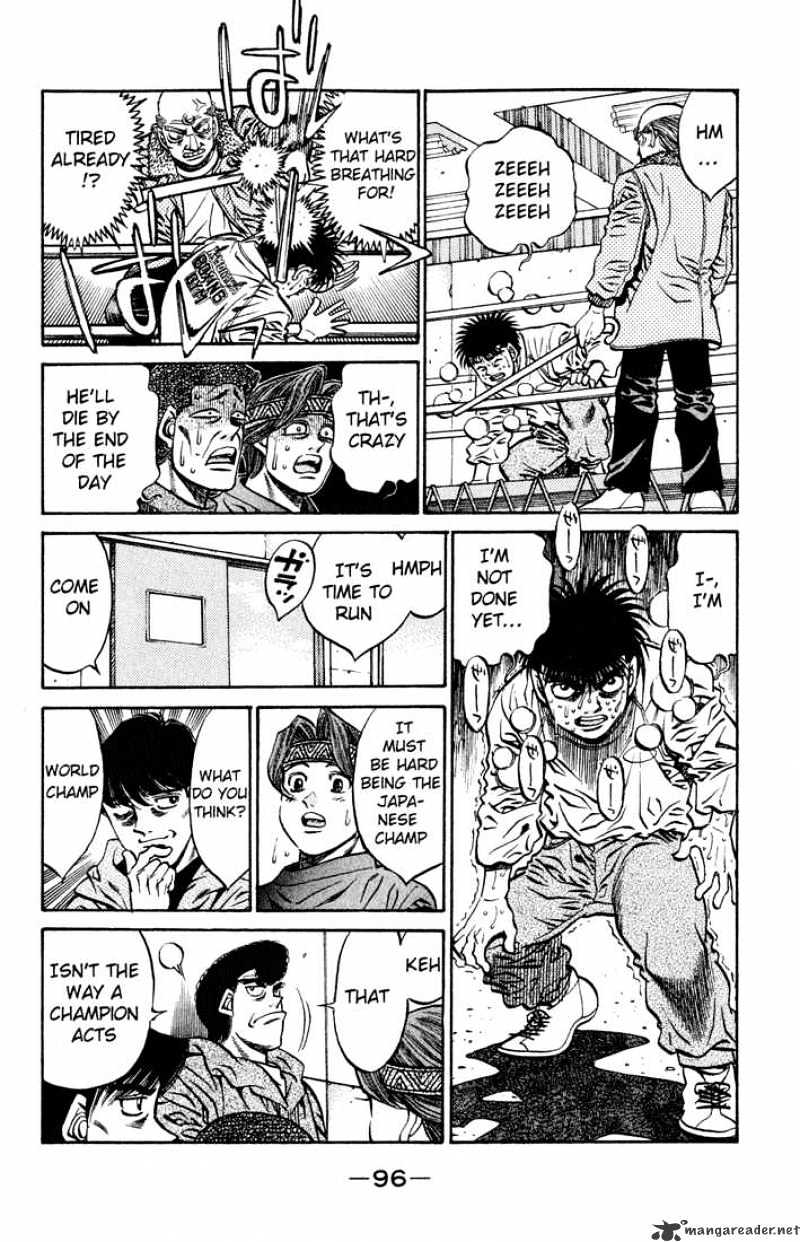 Hajime No Ippo - Chapter 420