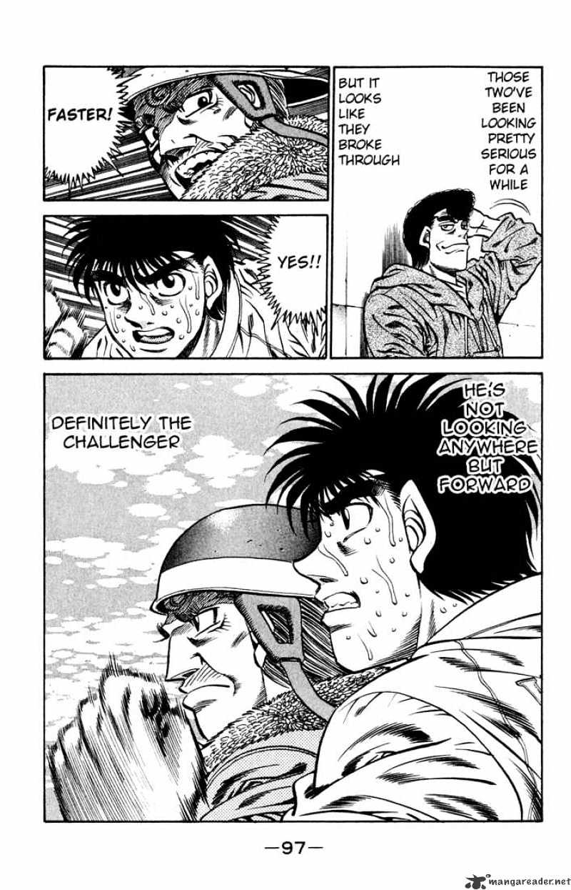 Hajime No Ippo - Chapter 420