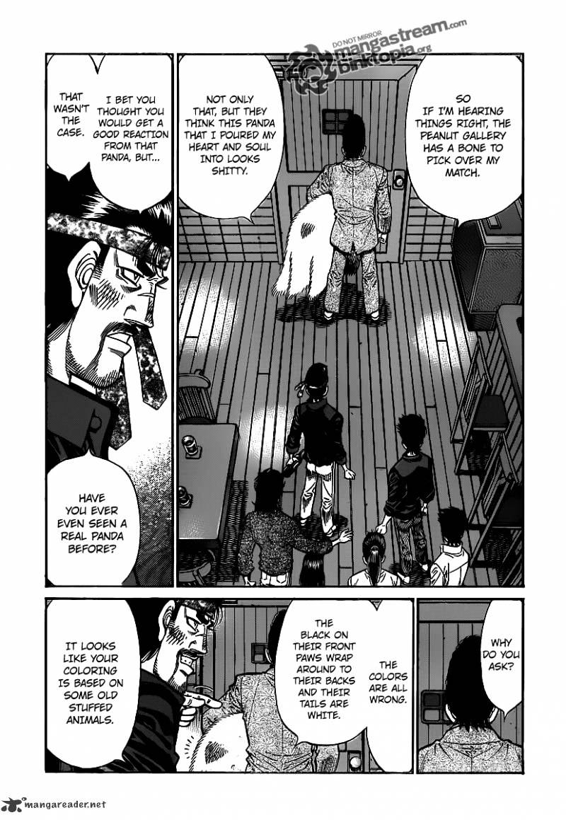 Hajime No Ippo - Chapter 944 : Beware A Champion Who Drinks By Himself