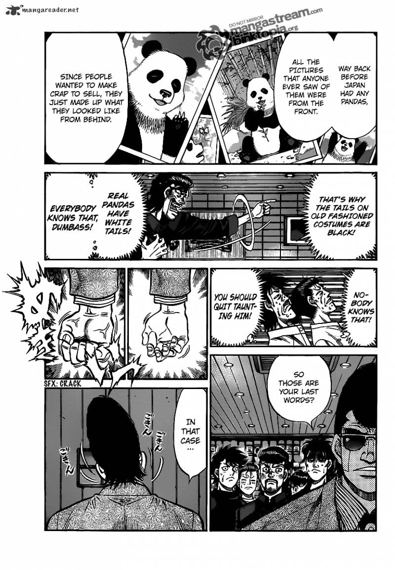 Hajime No Ippo - Chapter 944 : Beware A Champion Who Drinks By Himself