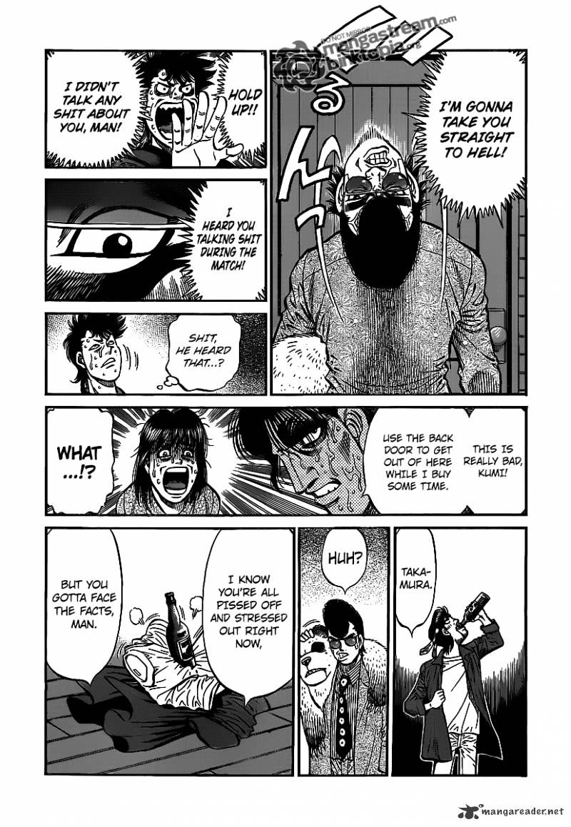 Hajime No Ippo - Chapter 944 : Beware A Champion Who Drinks By Himself