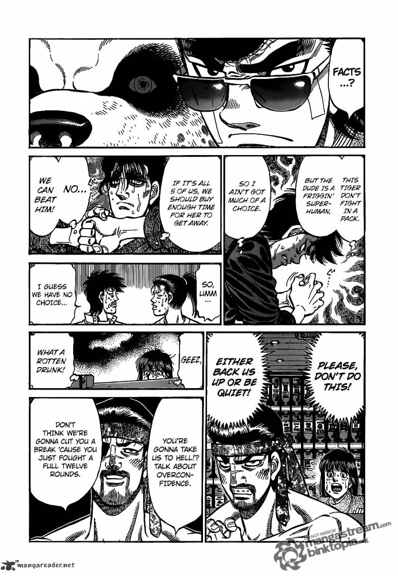 Hajime No Ippo - Chapter 944 : Beware A Champion Who Drinks By Himself