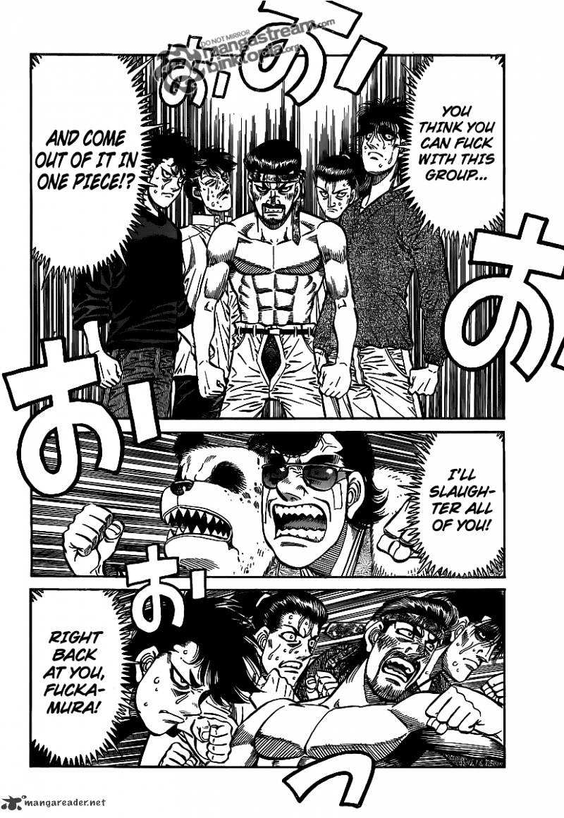 Hajime No Ippo - Chapter 944 : Beware A Champion Who Drinks By Himself