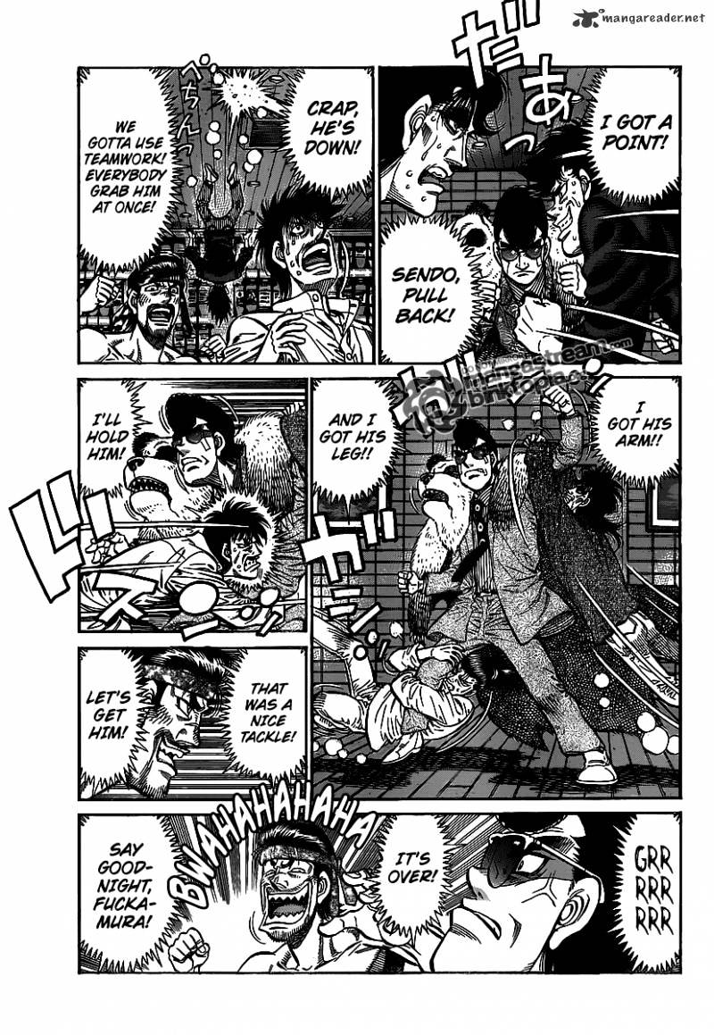 Hajime No Ippo - Chapter 944 : Beware A Champion Who Drinks By Himself