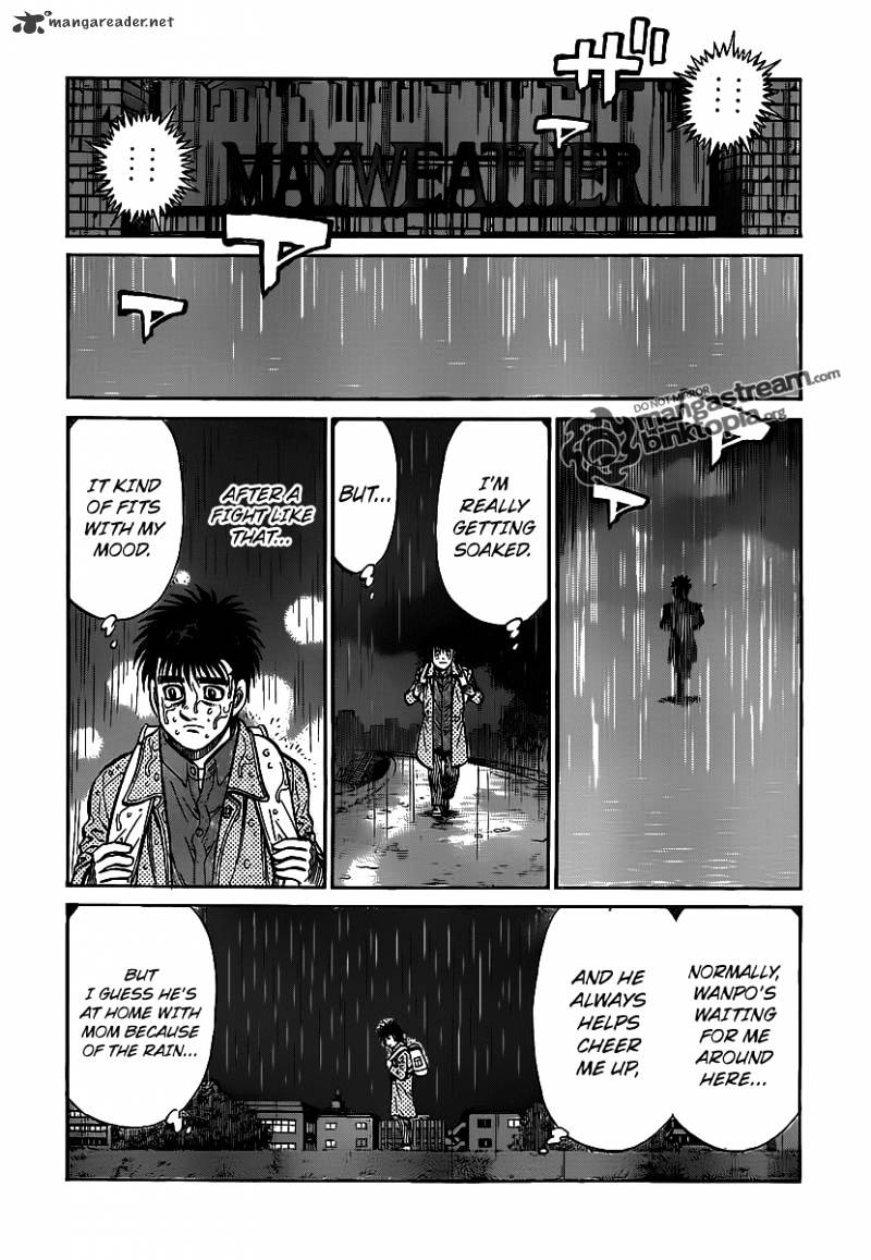 Hajime No Ippo - Chapter 944 : Beware A Champion Who Drinks By Himself