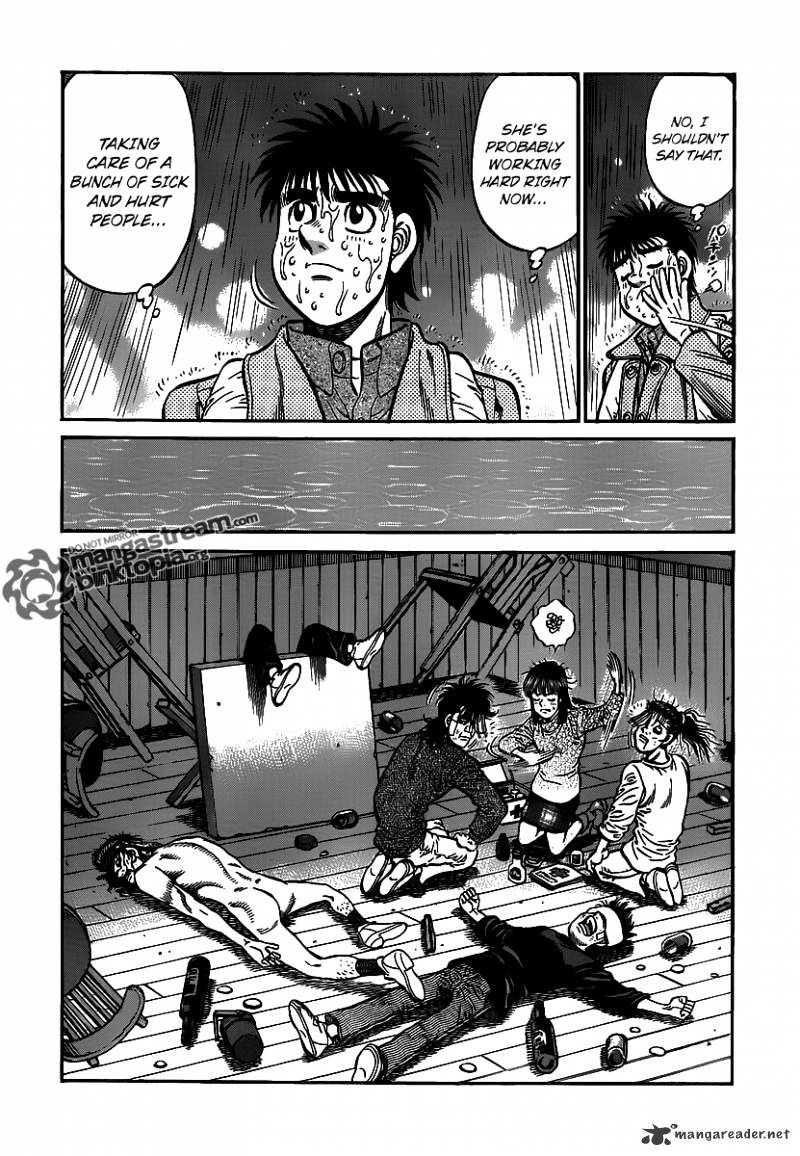 Hajime No Ippo - Chapter 944 : Beware A Champion Who Drinks By Himself