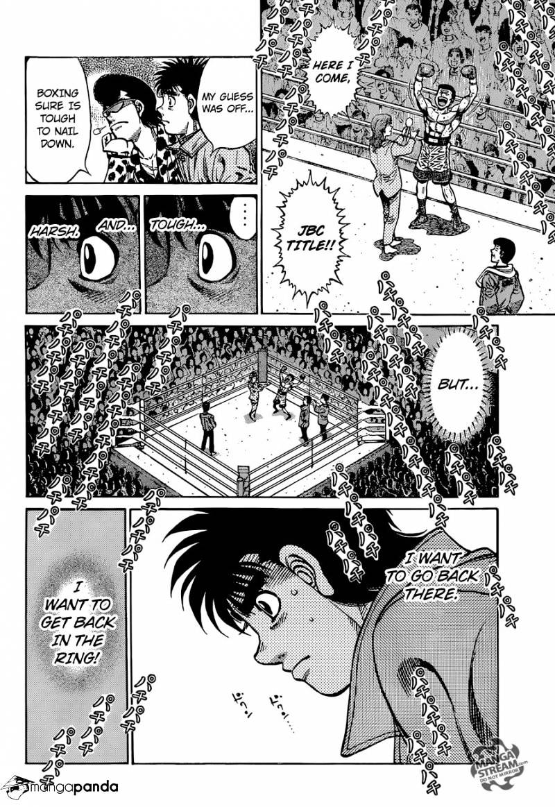 Hajime No Ippo - Chapter 1172