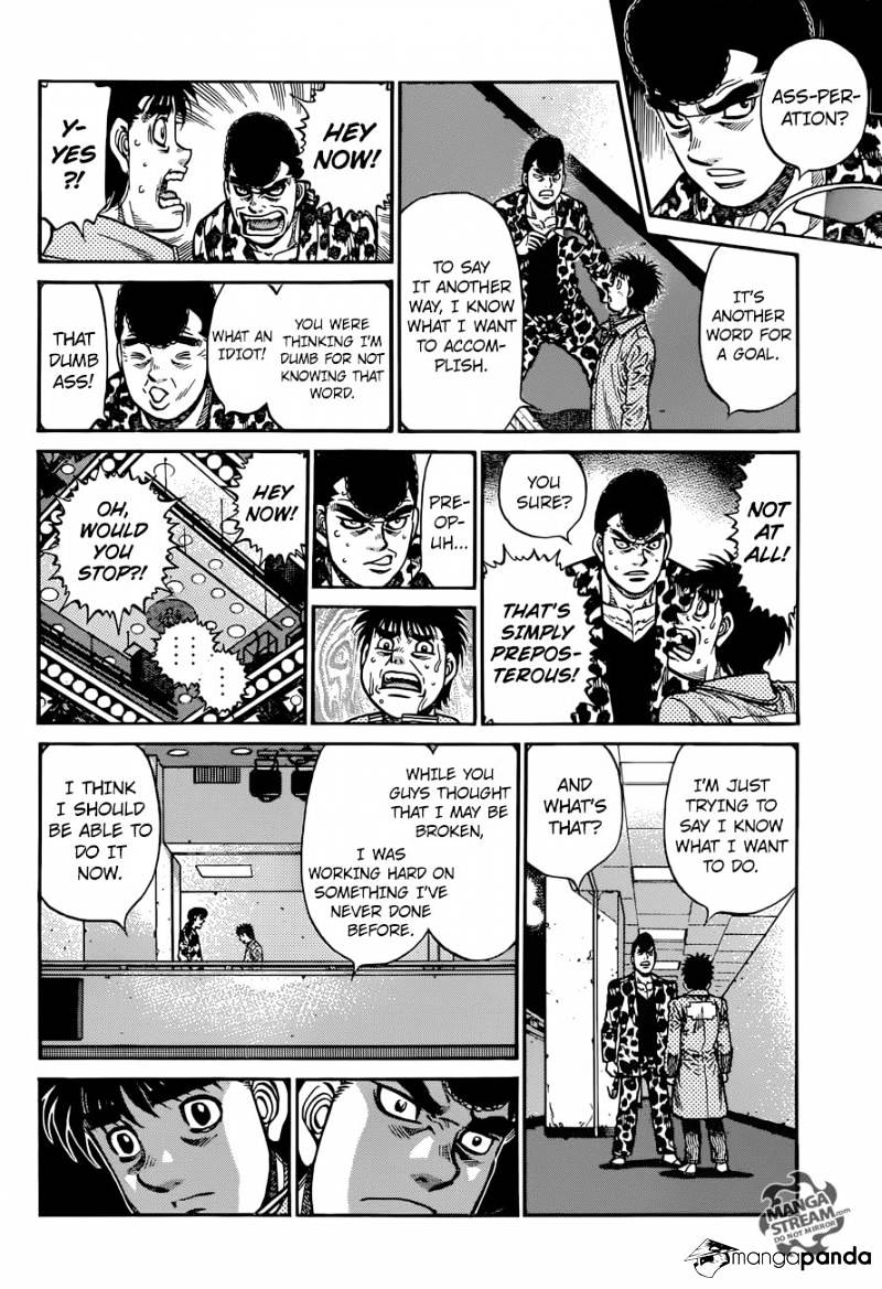 Hajime No Ippo - Chapter 1172