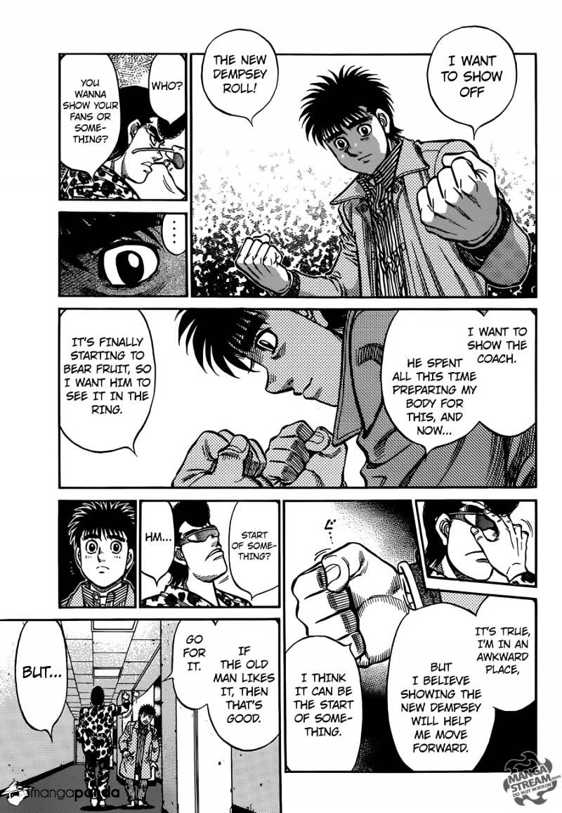 Hajime No Ippo - Chapter 1172