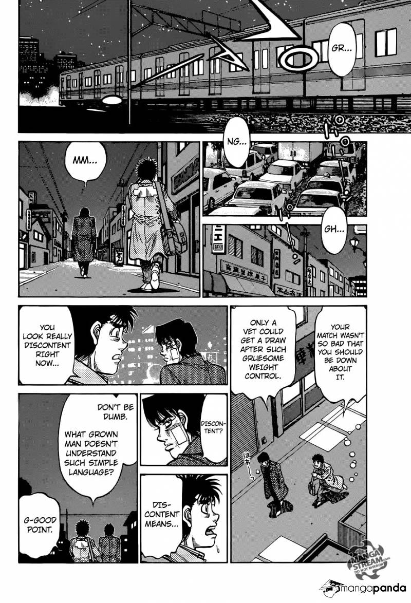 Hajime No Ippo - Chapter 1172