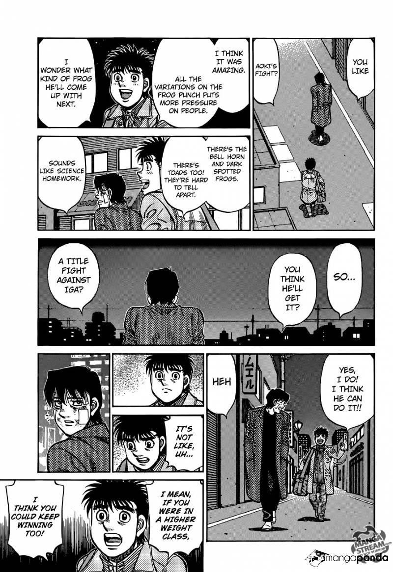 Hajime No Ippo - Chapter 1172