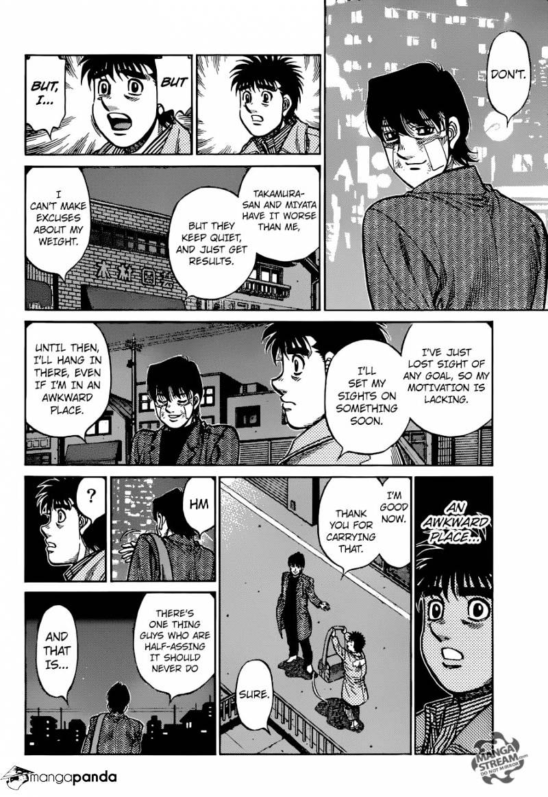 Hajime No Ippo - Chapter 1172