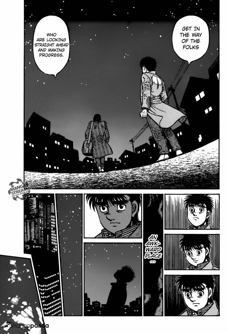 Hajime No Ippo - Chapter 1172