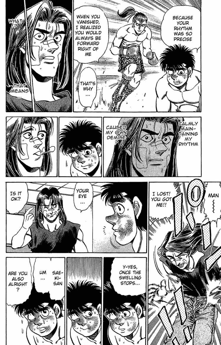 Hajime No Ippo - Chapter 146