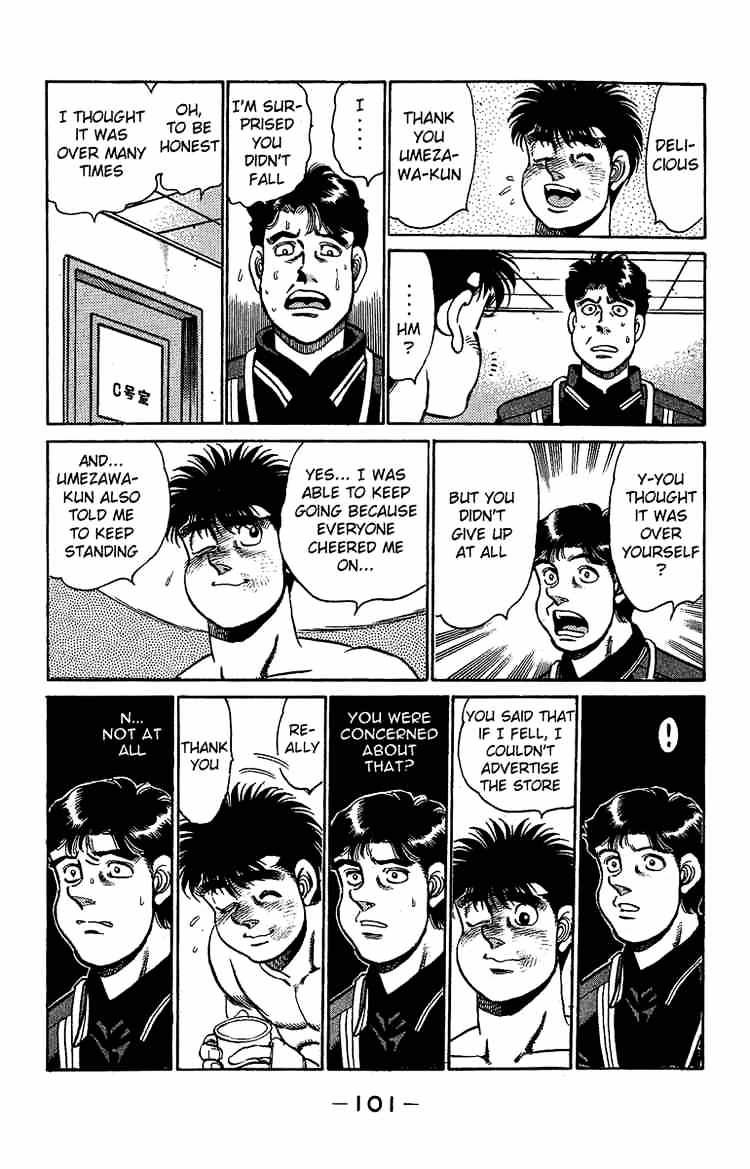 Hajime No Ippo - Chapter 146