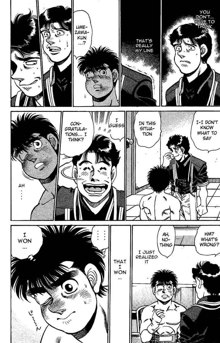 Hajime No Ippo - Chapter 146