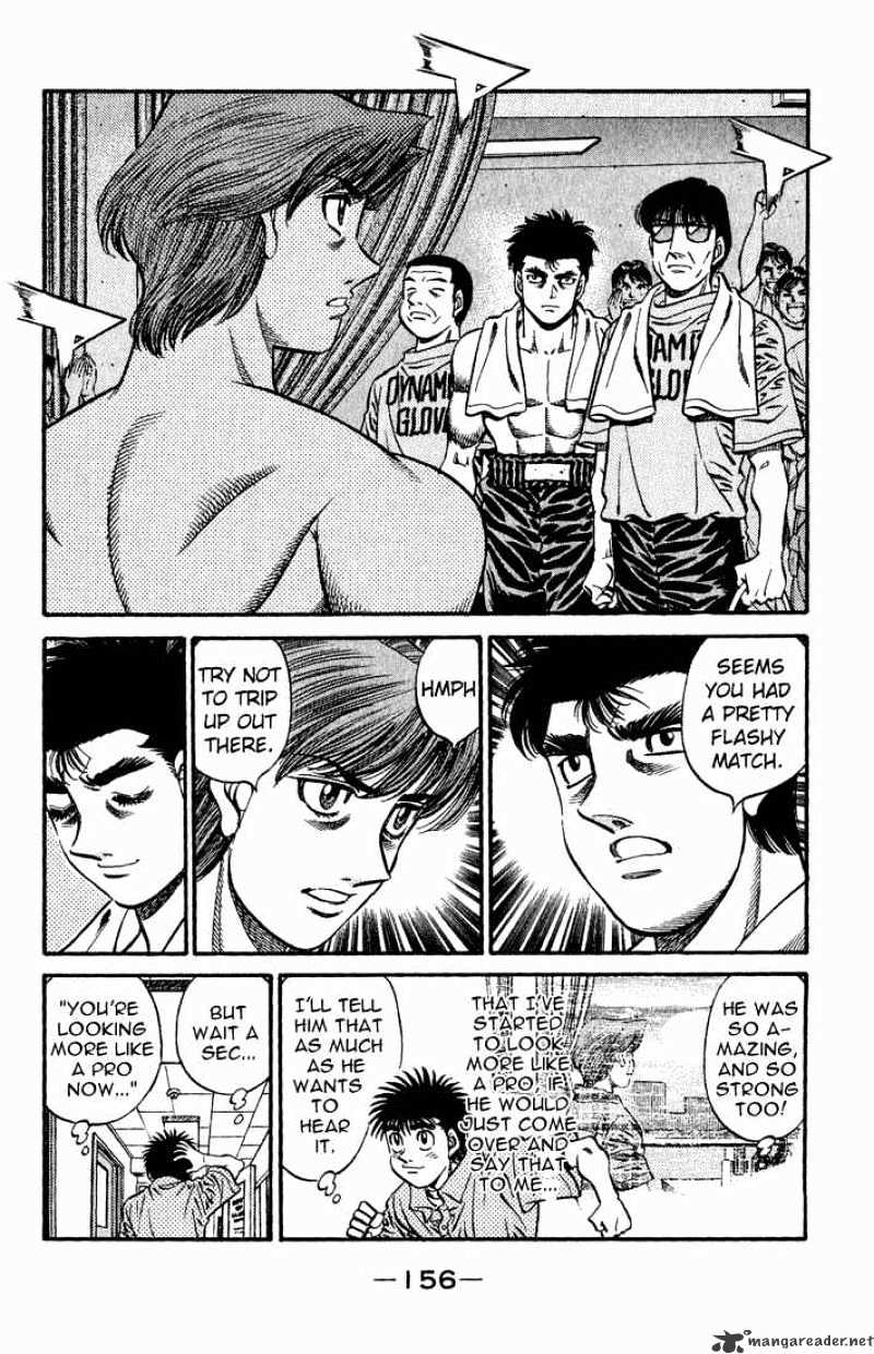 Hajime No Ippo - Chapter 571 : The Words I Cannot Say Yet