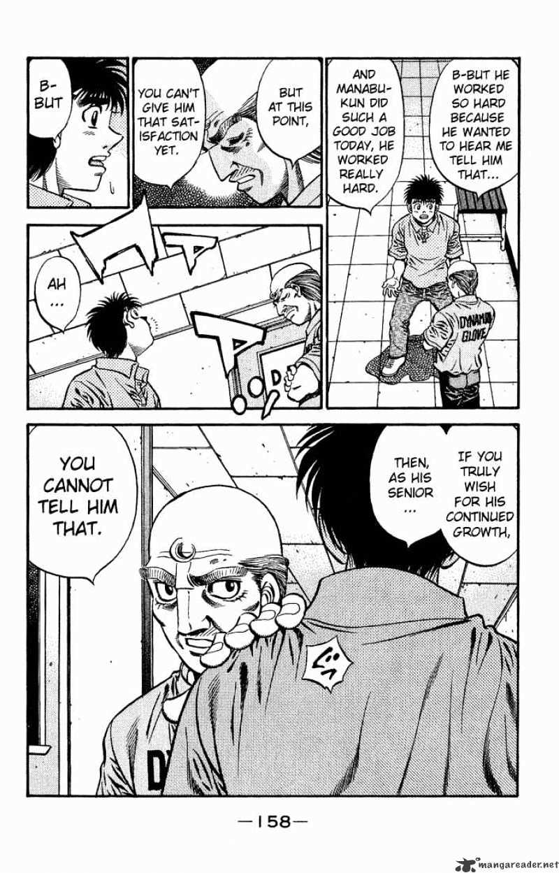 Hajime No Ippo - Chapter 571 : The Words I Cannot Say Yet