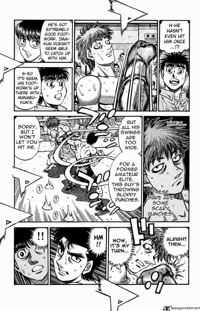 Hajime No Ippo - Chapter 571 : The Words I Cannot Say Yet