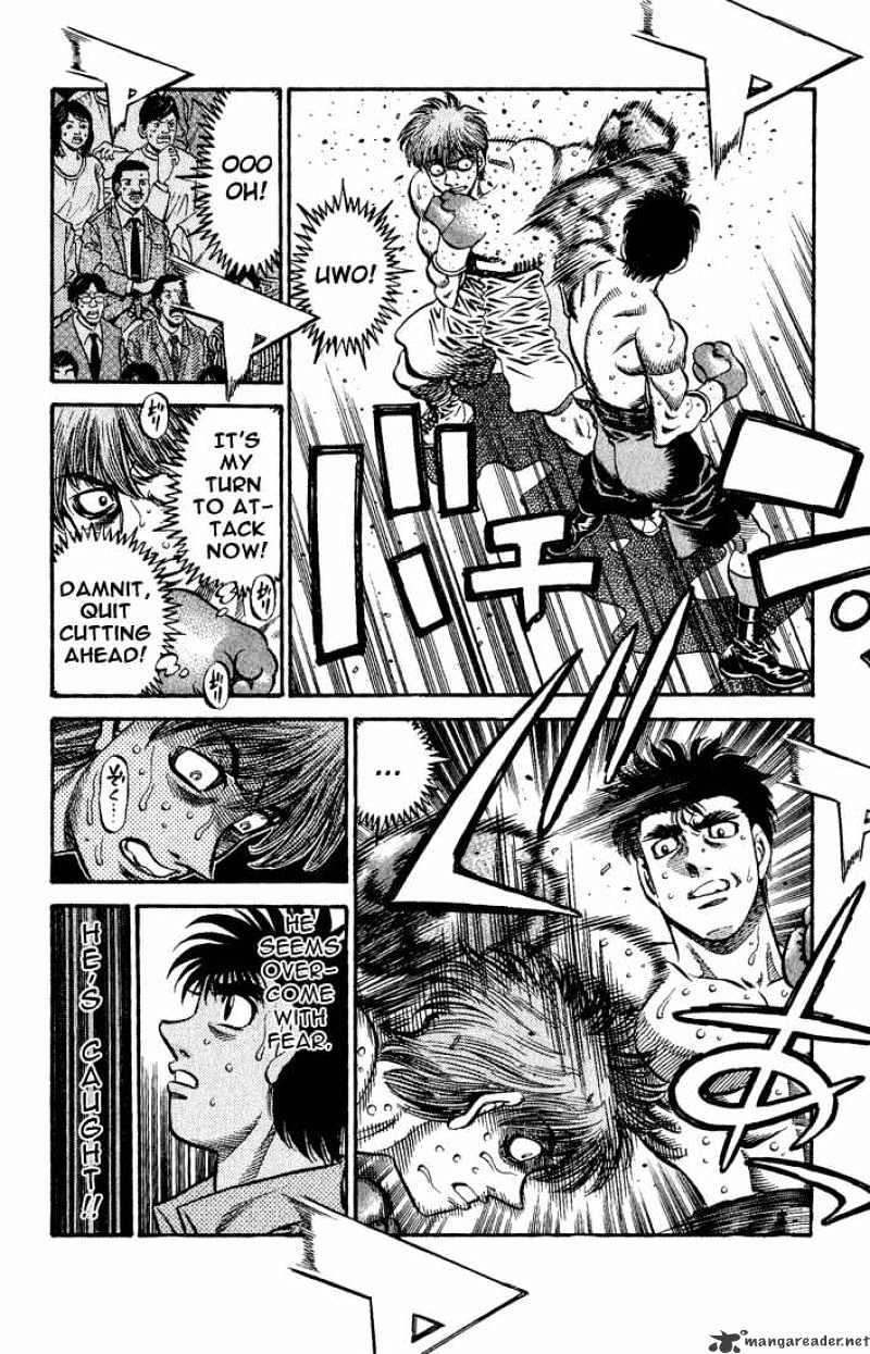 Hajime No Ippo - Chapter 571 : The Words I Cannot Say Yet