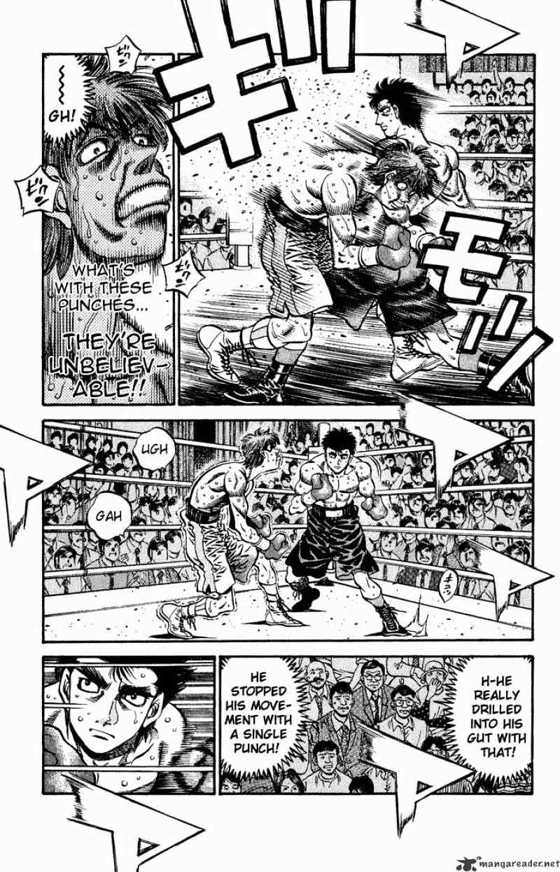 Hajime No Ippo - Chapter 571 : The Words I Cannot Say Yet