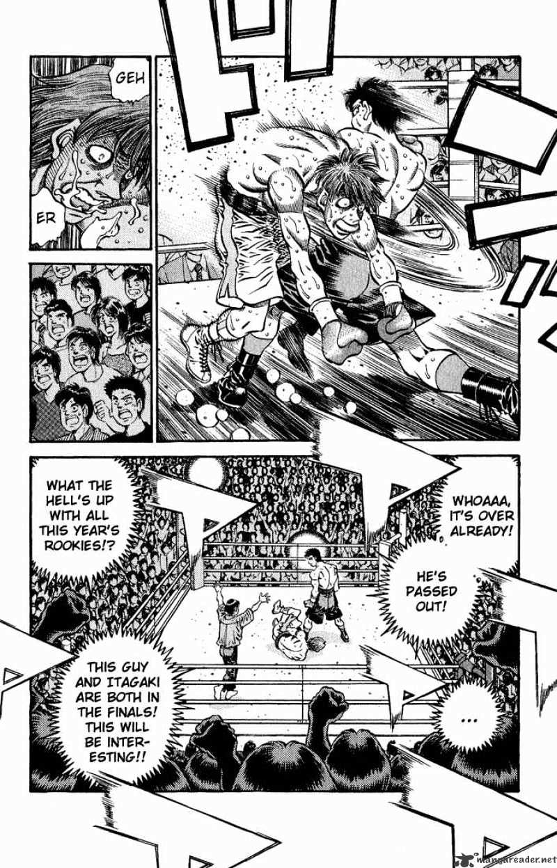 Hajime No Ippo - Chapter 571 : The Words I Cannot Say Yet