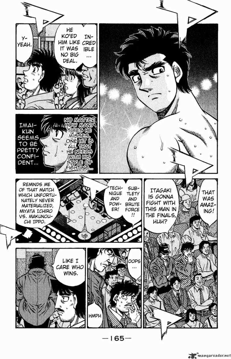 Hajime No Ippo - Chapter 571 : The Words I Cannot Say Yet