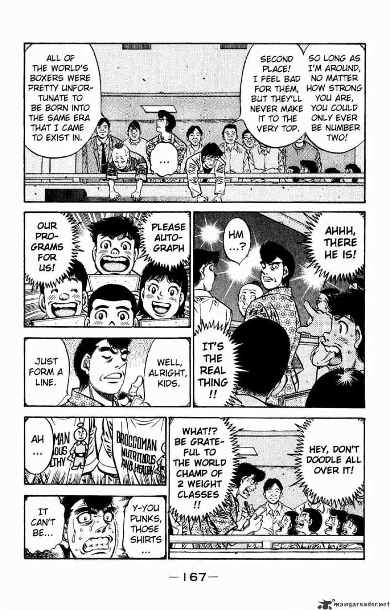 Hajime No Ippo - Chapter 571 : The Words I Cannot Say Yet