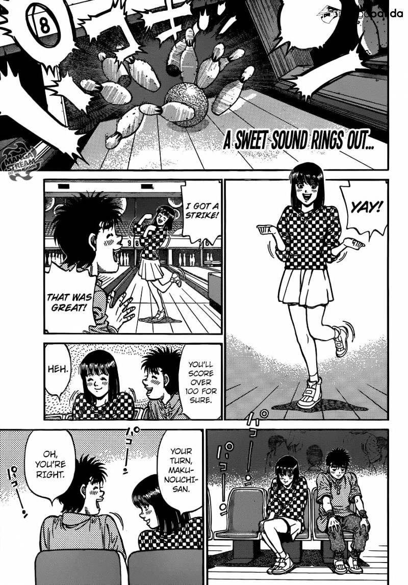 Hajime No Ippo - Chapter 1158 : Bowling Time