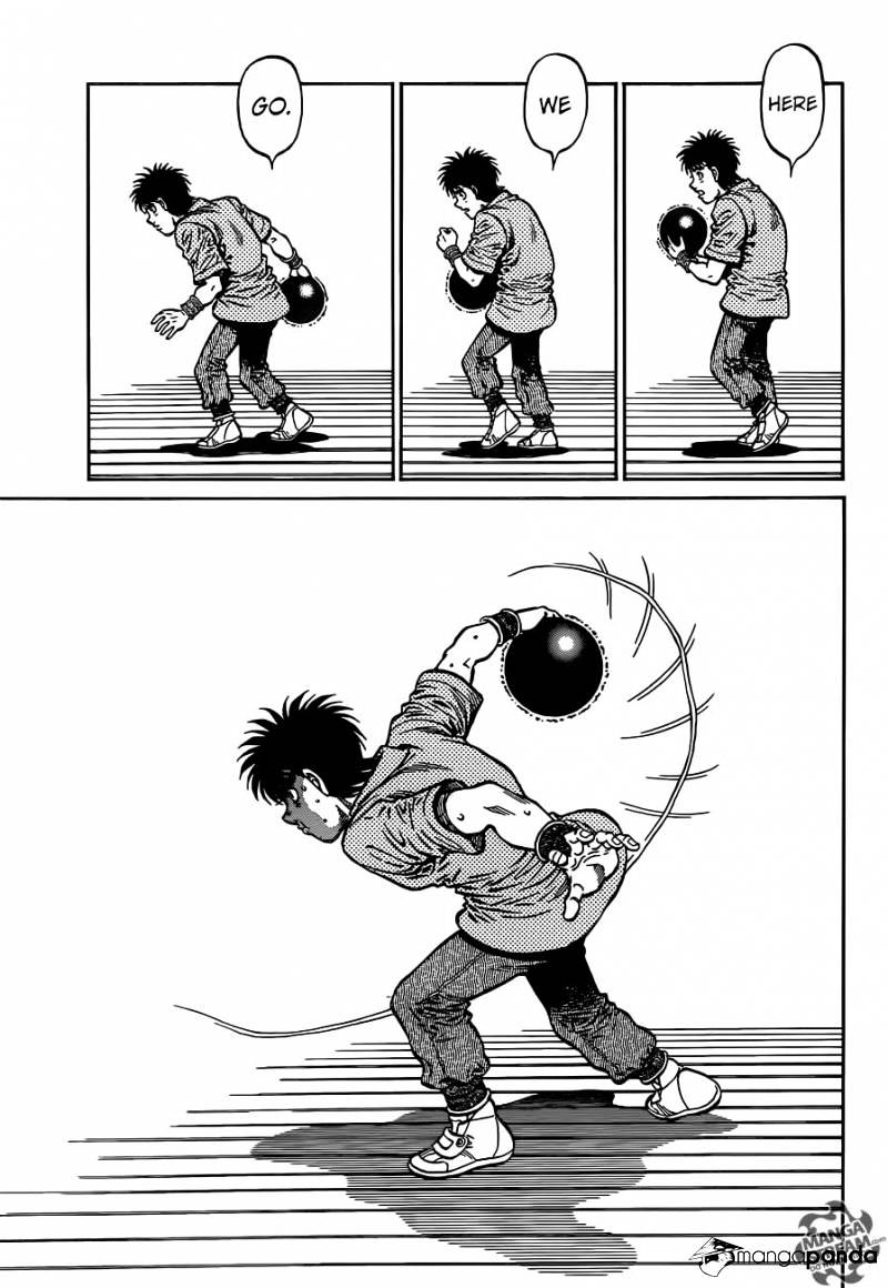 Hajime No Ippo - Chapter 1158 : Bowling Time