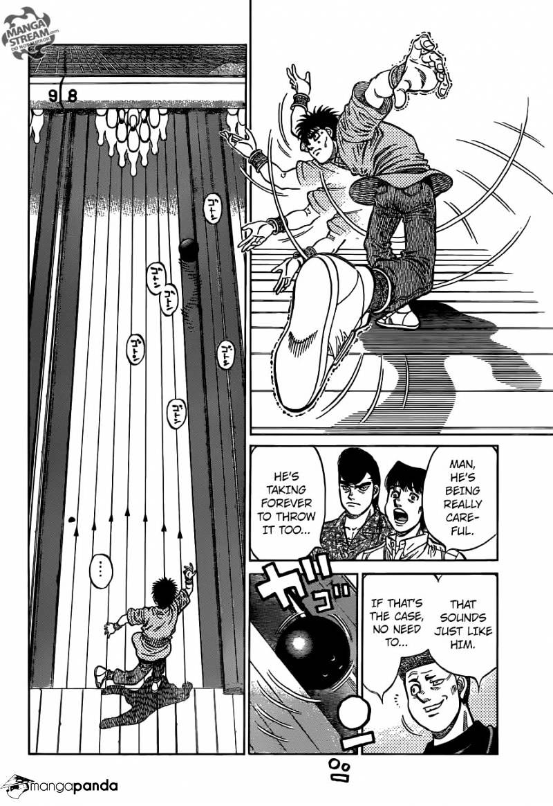 Hajime No Ippo - Chapter 1158 : Bowling Time