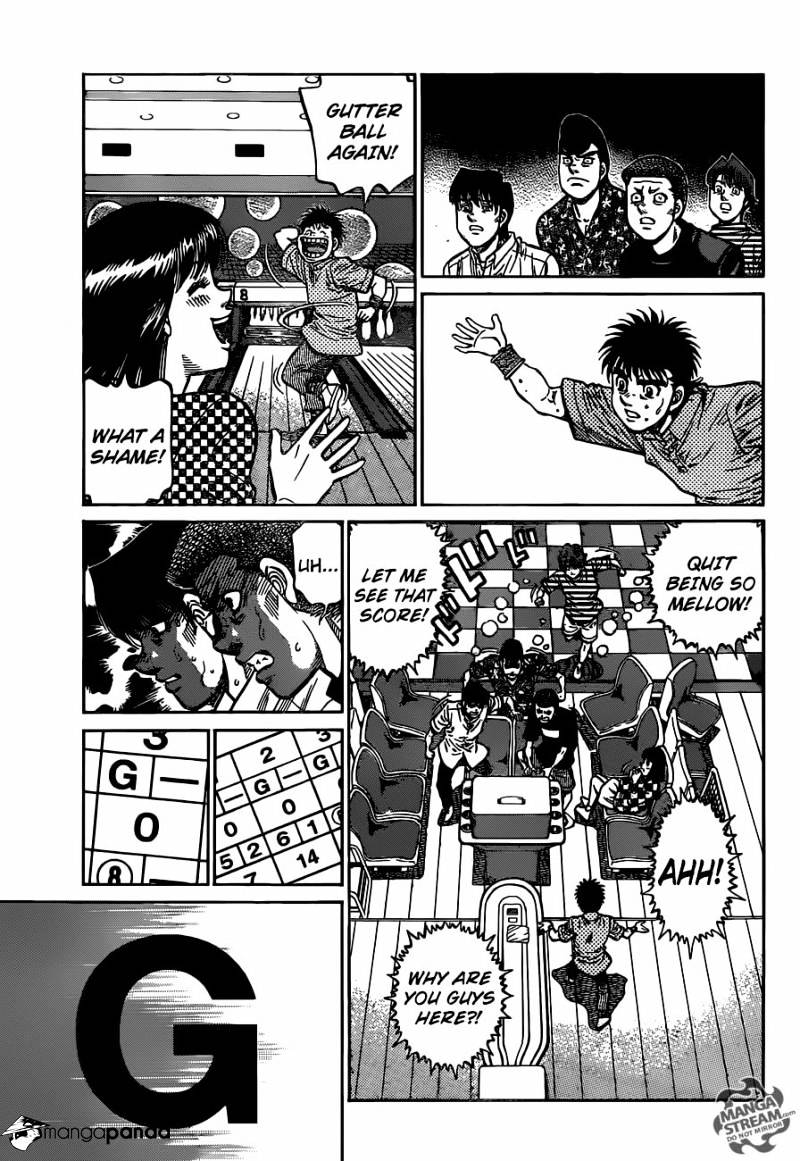 Hajime No Ippo - Chapter 1158 : Bowling Time