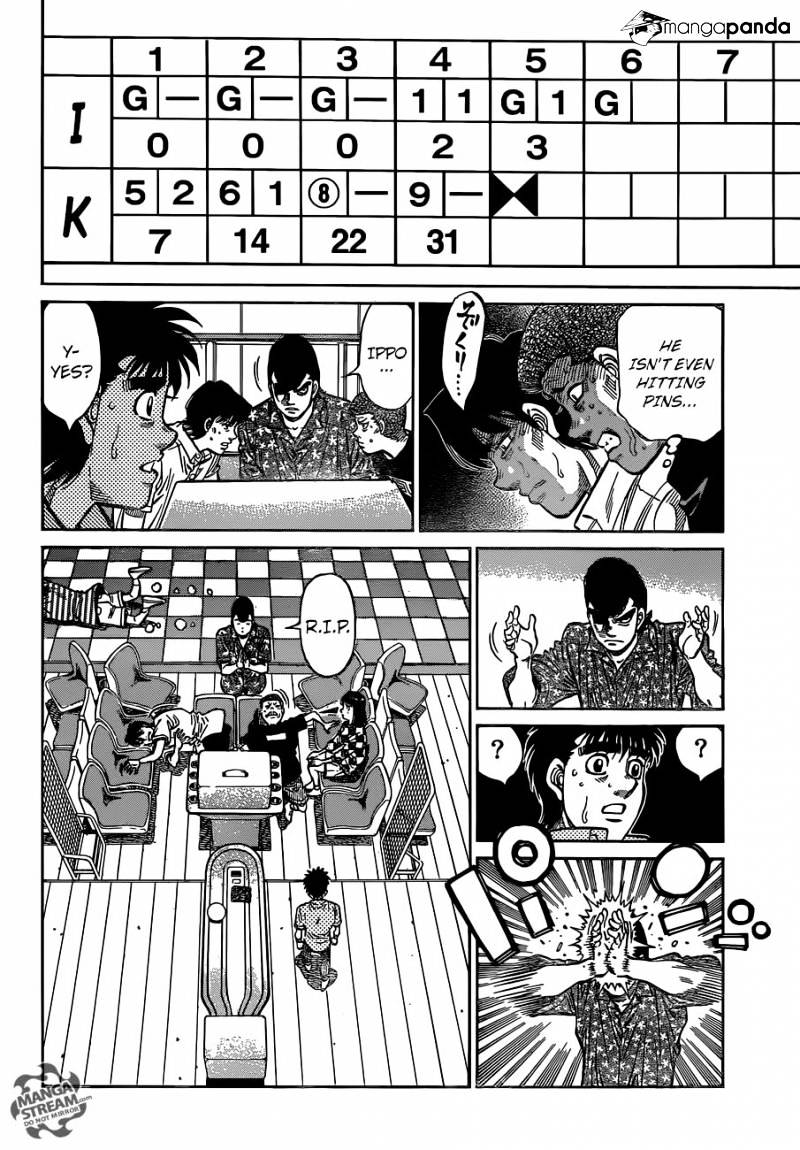 Hajime No Ippo - Chapter 1158 : Bowling Time