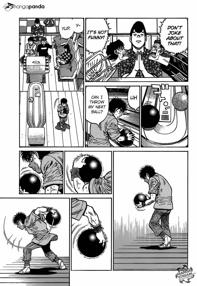 Hajime No Ippo - Chapter 1158 : Bowling Time