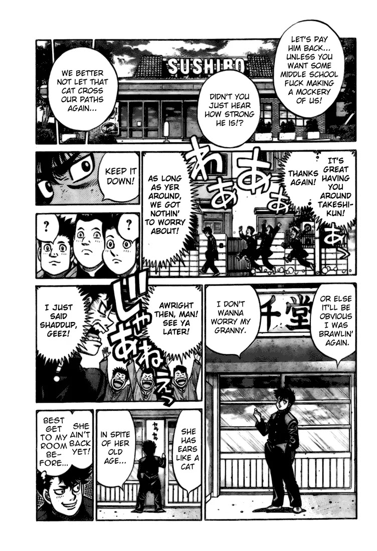 Hajime No Ippo - Chapter 806.5