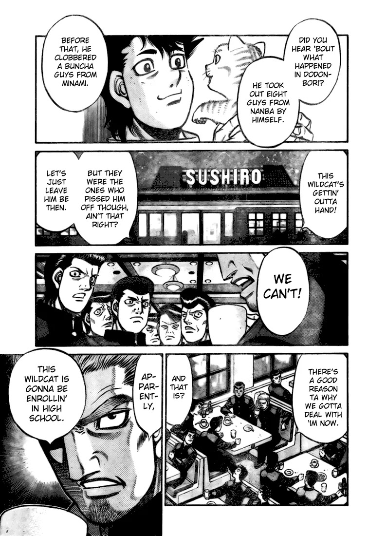 Hajime No Ippo - Chapter 806.5