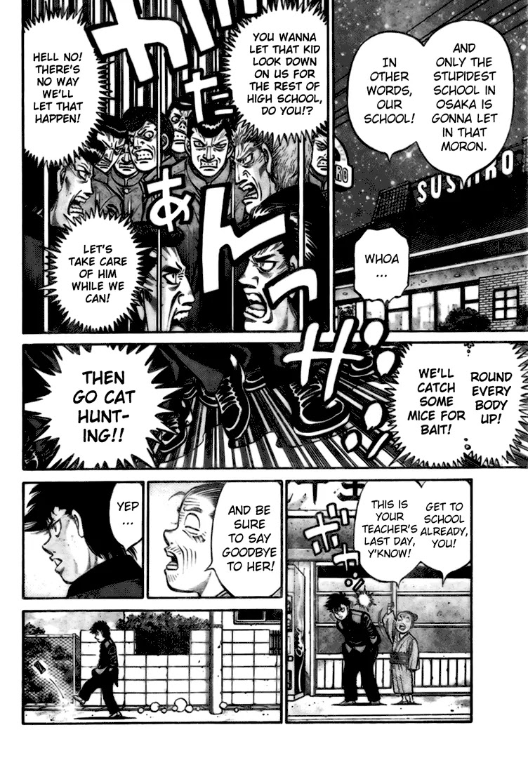 Hajime No Ippo - Chapter 806.5