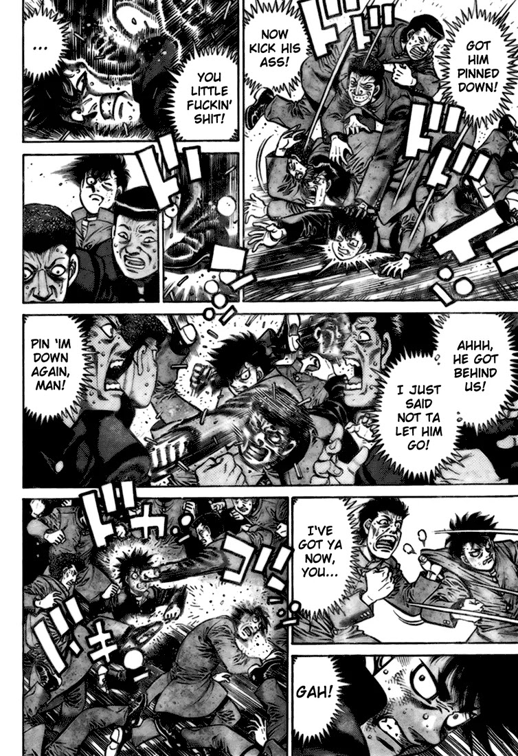 Hajime No Ippo - Chapter 806.5