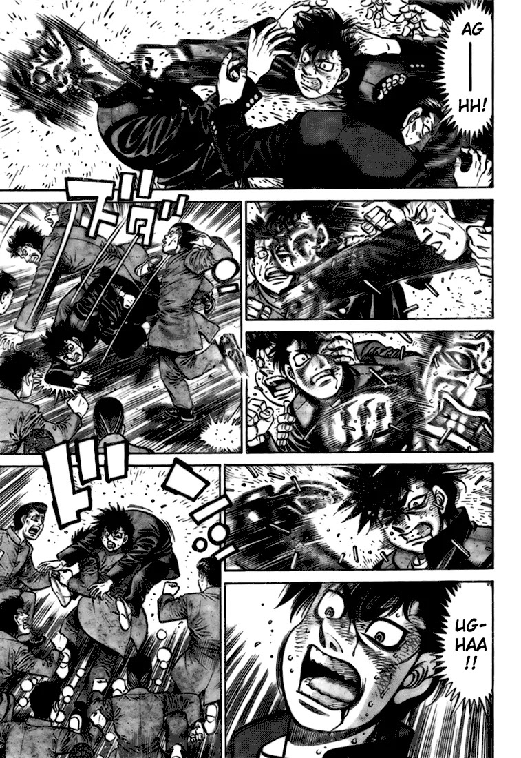 Hajime No Ippo - Chapter 806.5