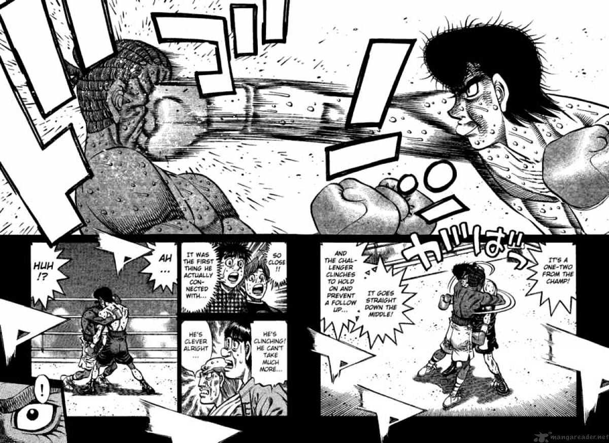 Hajime No Ippo - Chapter 849 : Sayonara, Sakaguchi