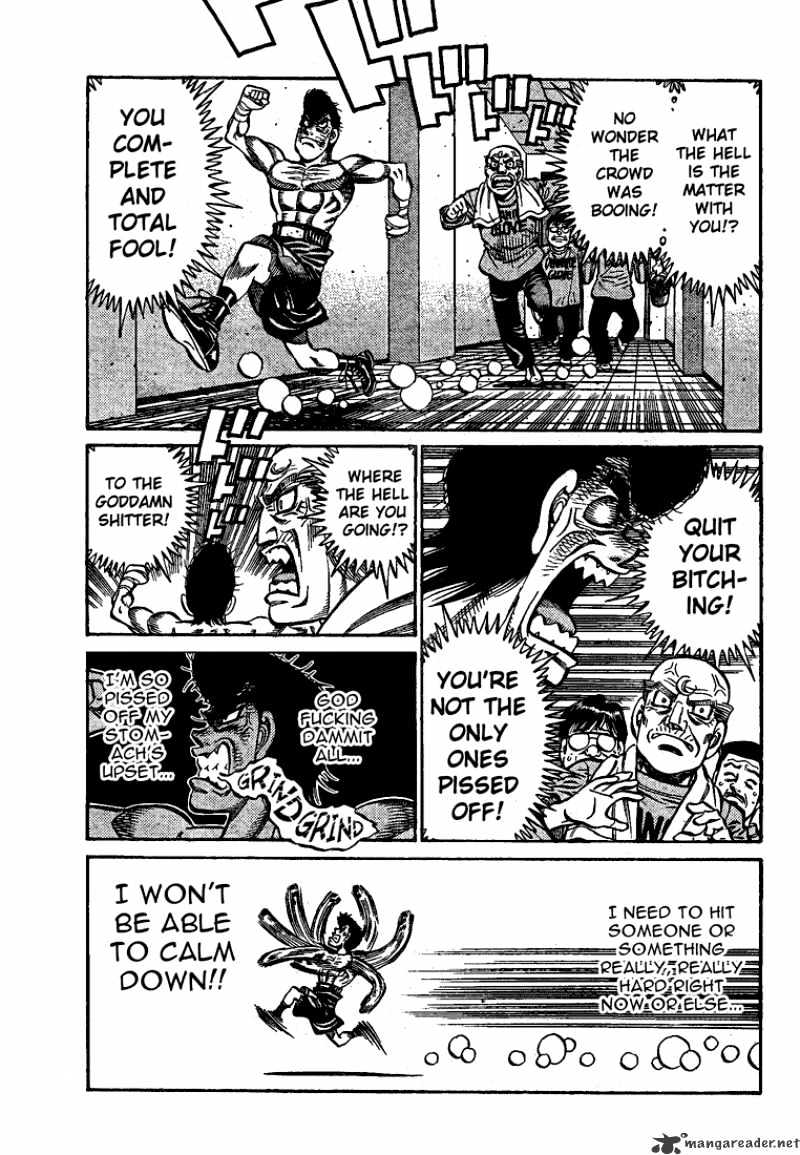 Hajime No Ippo - Chapter 849 : Sayonara, Sakaguchi