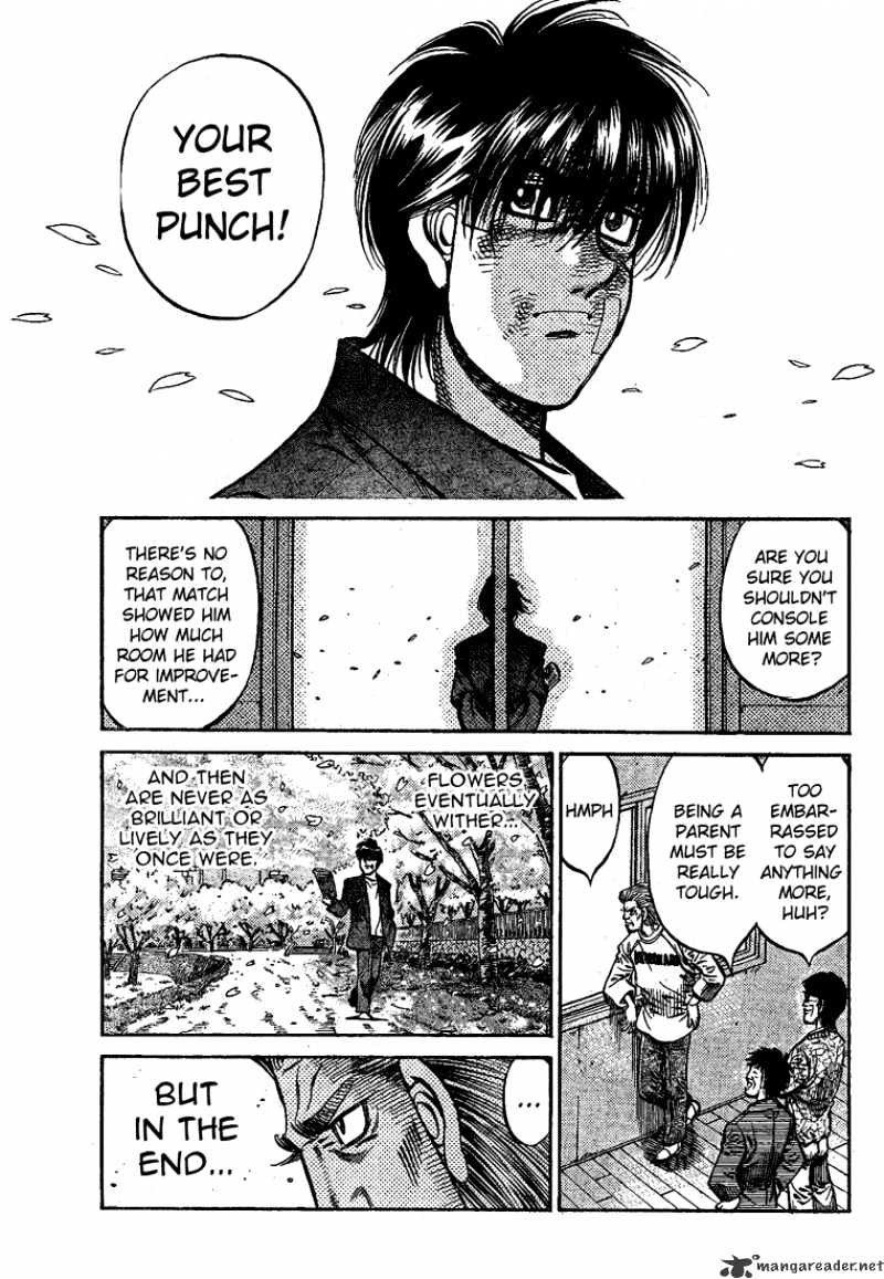 Hajime No Ippo - Chapter 849 : Sayonara, Sakaguchi