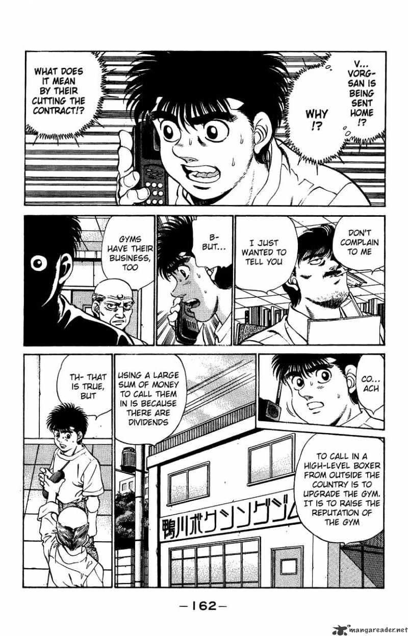 Hajime No Ippo - Chapter 205