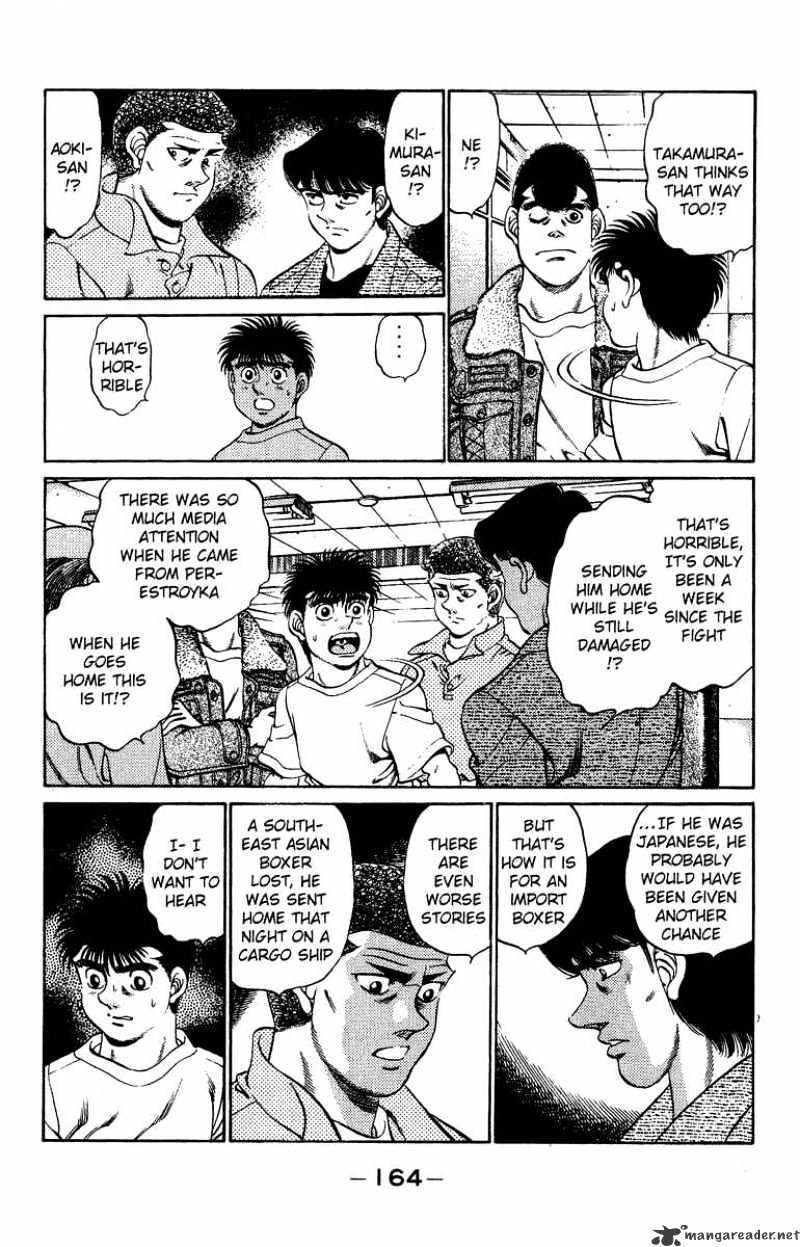 Hajime No Ippo - Chapter 205