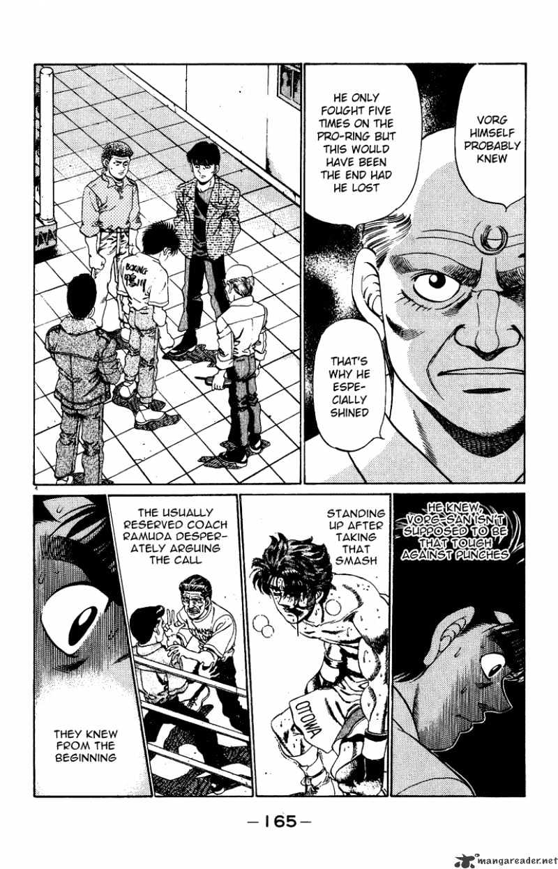 Hajime No Ippo - Chapter 205