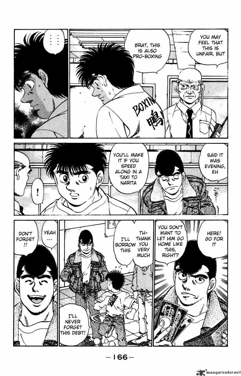 Hajime No Ippo - Chapter 205