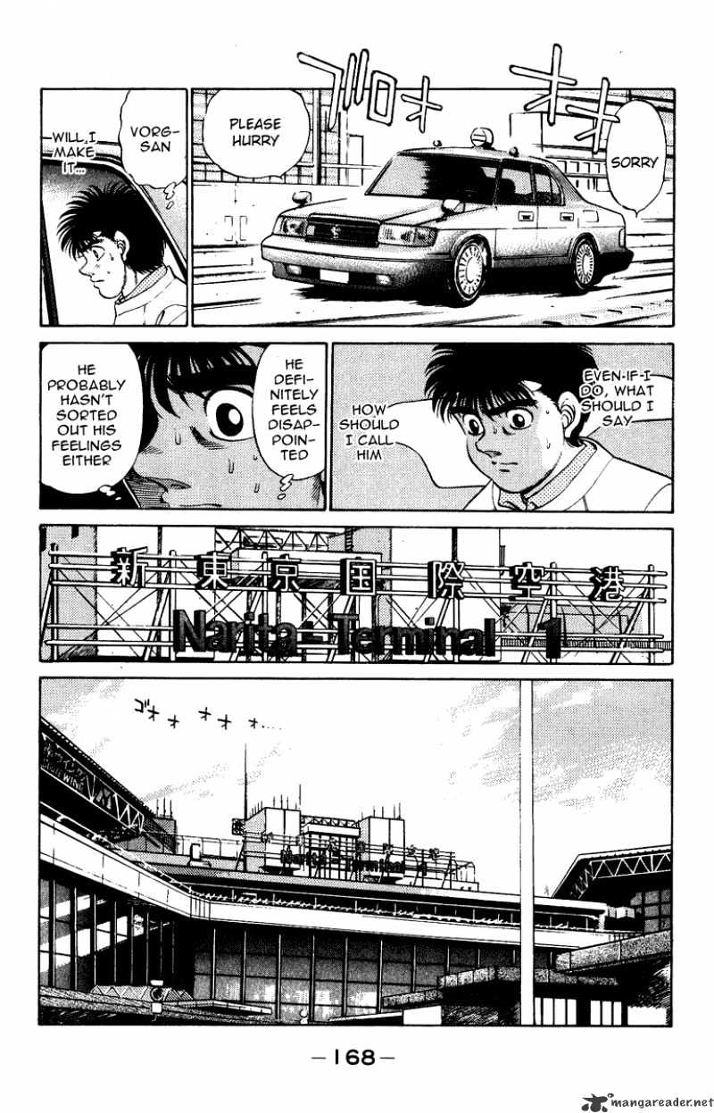 Hajime No Ippo - Chapter 205