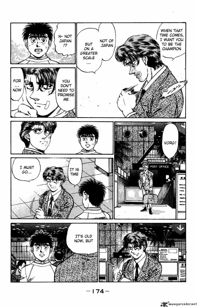 Hajime No Ippo - Chapter 205