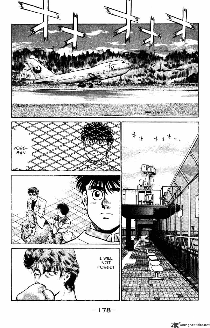 Hajime No Ippo - Chapter 205